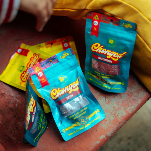 CHEECH & CHONG LEGENDS GUMMIES - MIXED BERRY