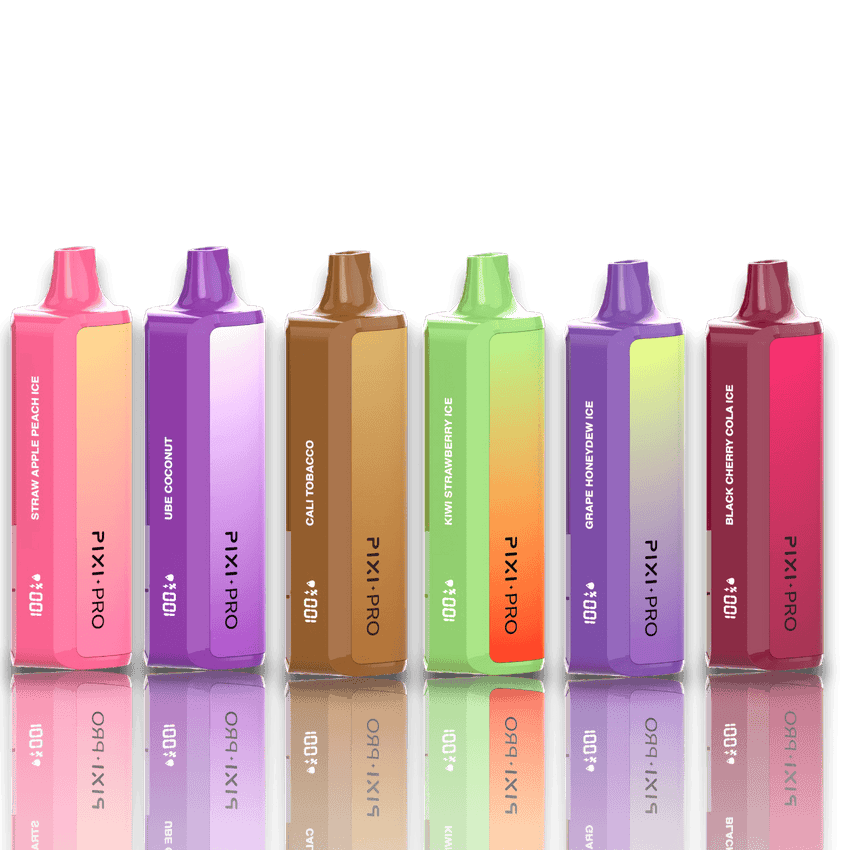 PIXI Pro Vape Disposable (8000 Puffs) LCD Display Indicator Best Sales Price - Disposables