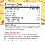 THCP Gummies – 625mg