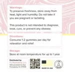 Vegan CBD Gummies 750mg