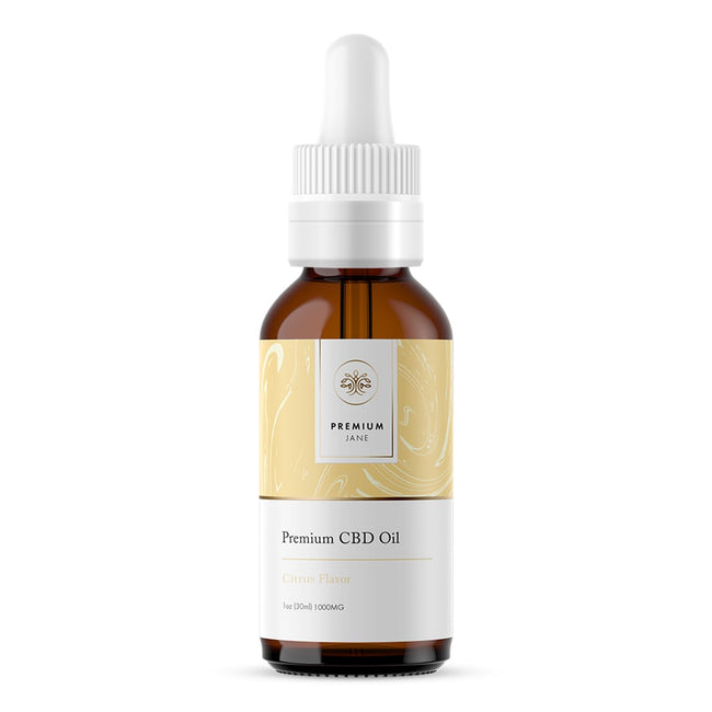 CBD Oil Tincture 1000mg