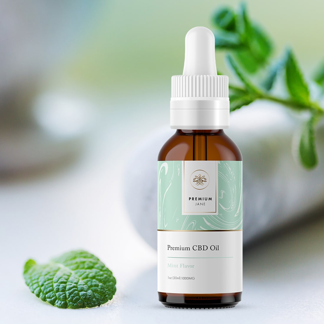 CBD Oil Tincture 1000mg