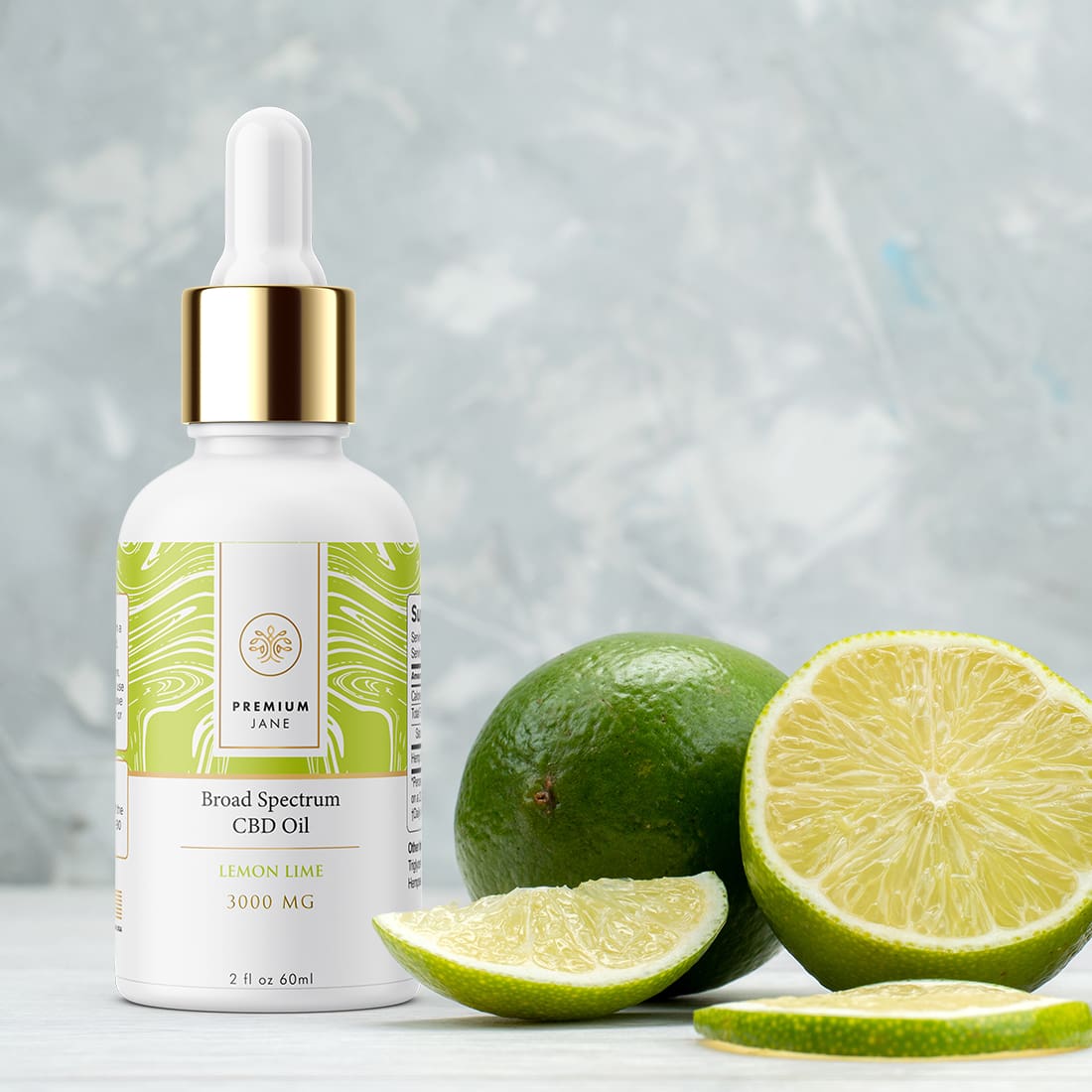 Broad Spectrum CBD Oil 3000mg