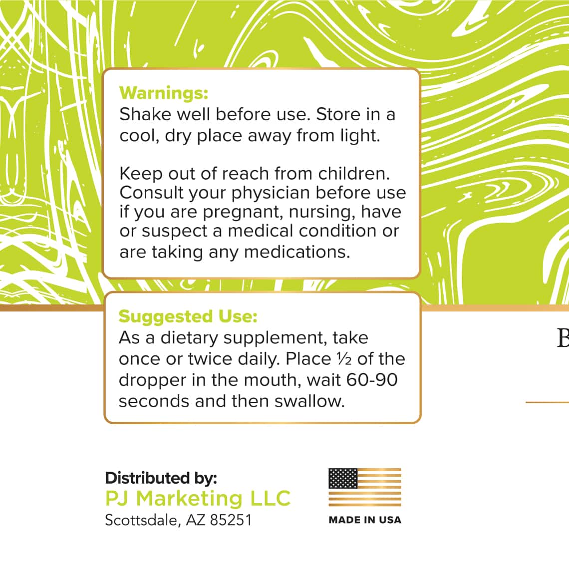 Broad Spectrum CBD Oil 3000mg