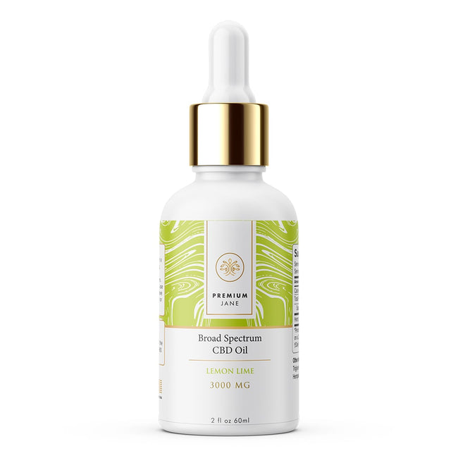 Broad Spectrum CBD Oil 3000mg