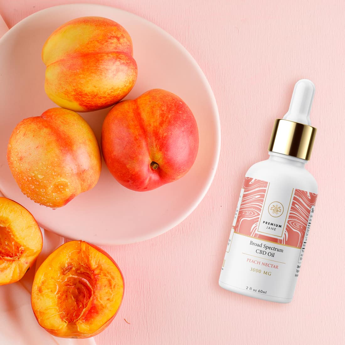 Broad Spectrum CBD Oil 3000mg