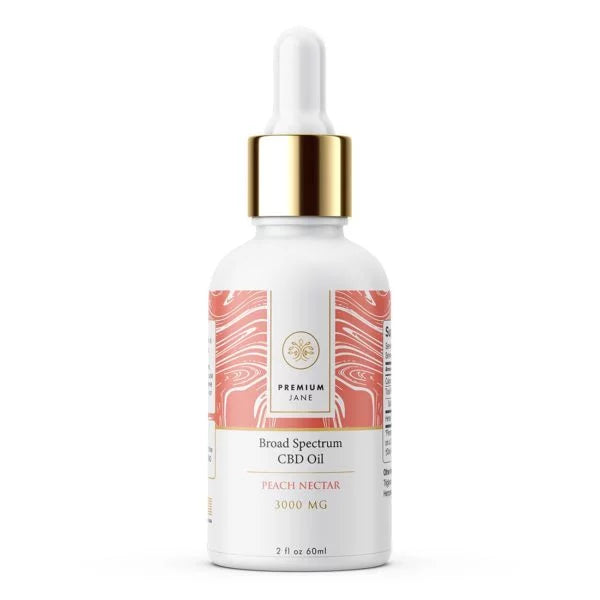 Broad Spectrum CBD Oil 3000mg