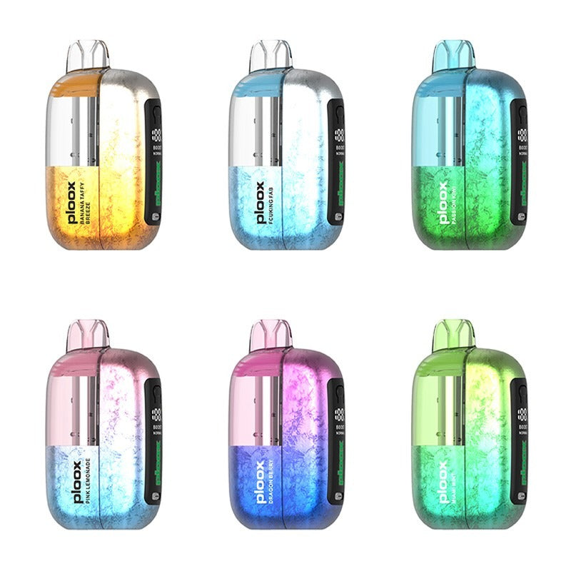 Ploox Ultra S 55K 55000 Puffs Disposable Vape 5%