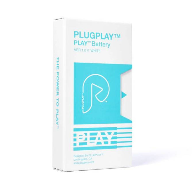 Plugplay Battery – White
