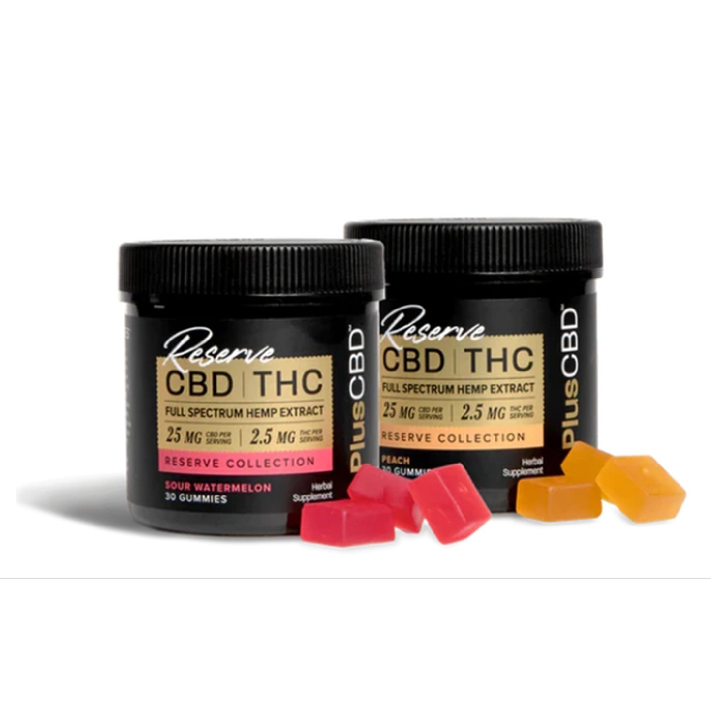 PlusCBD The Golden Hour Bundle Best Sales Price - Gummies