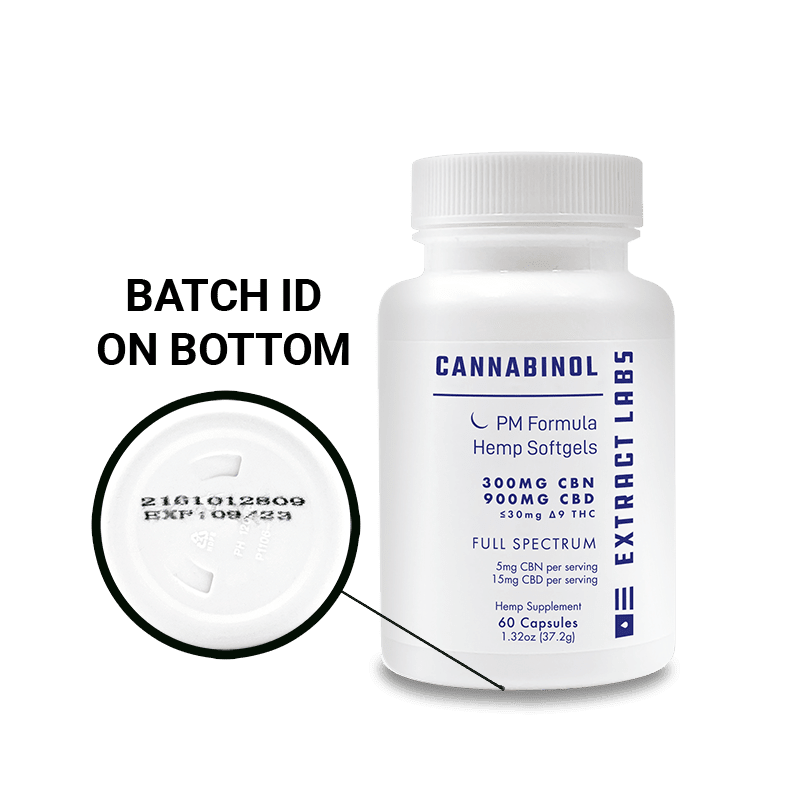 Extract Labs CBN Capsules | PM Formula