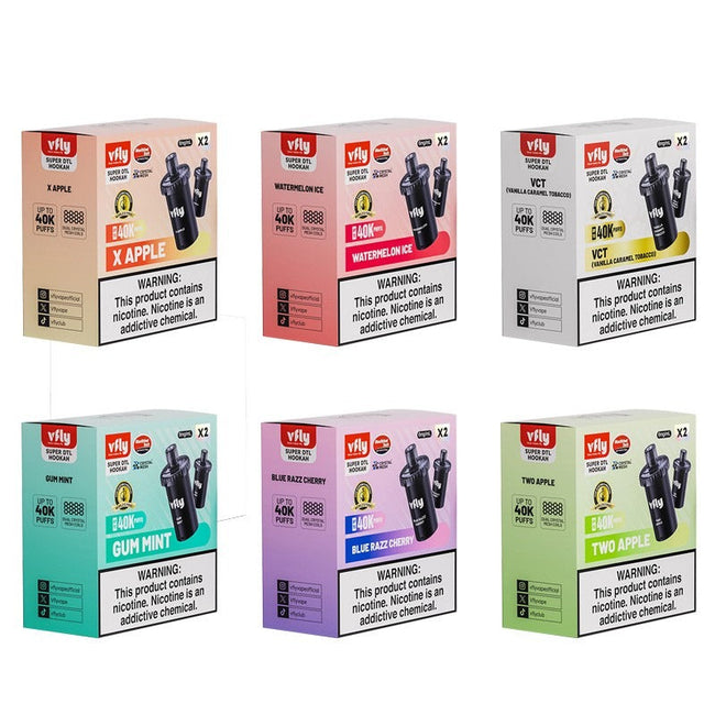 VFLY Super DTL 40K Disposable Pod 0.6% (2pcs/pack)