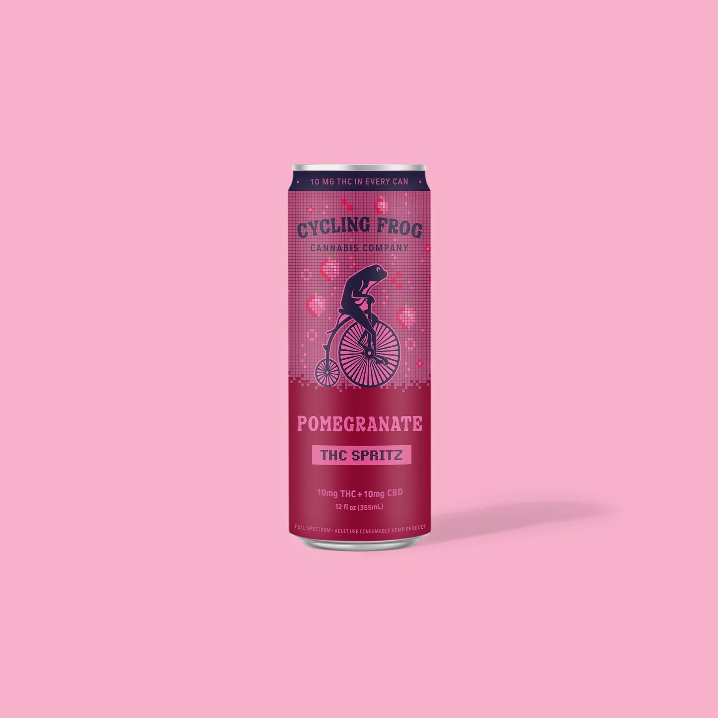 Cycling Frog Pomegranate THC Spritz