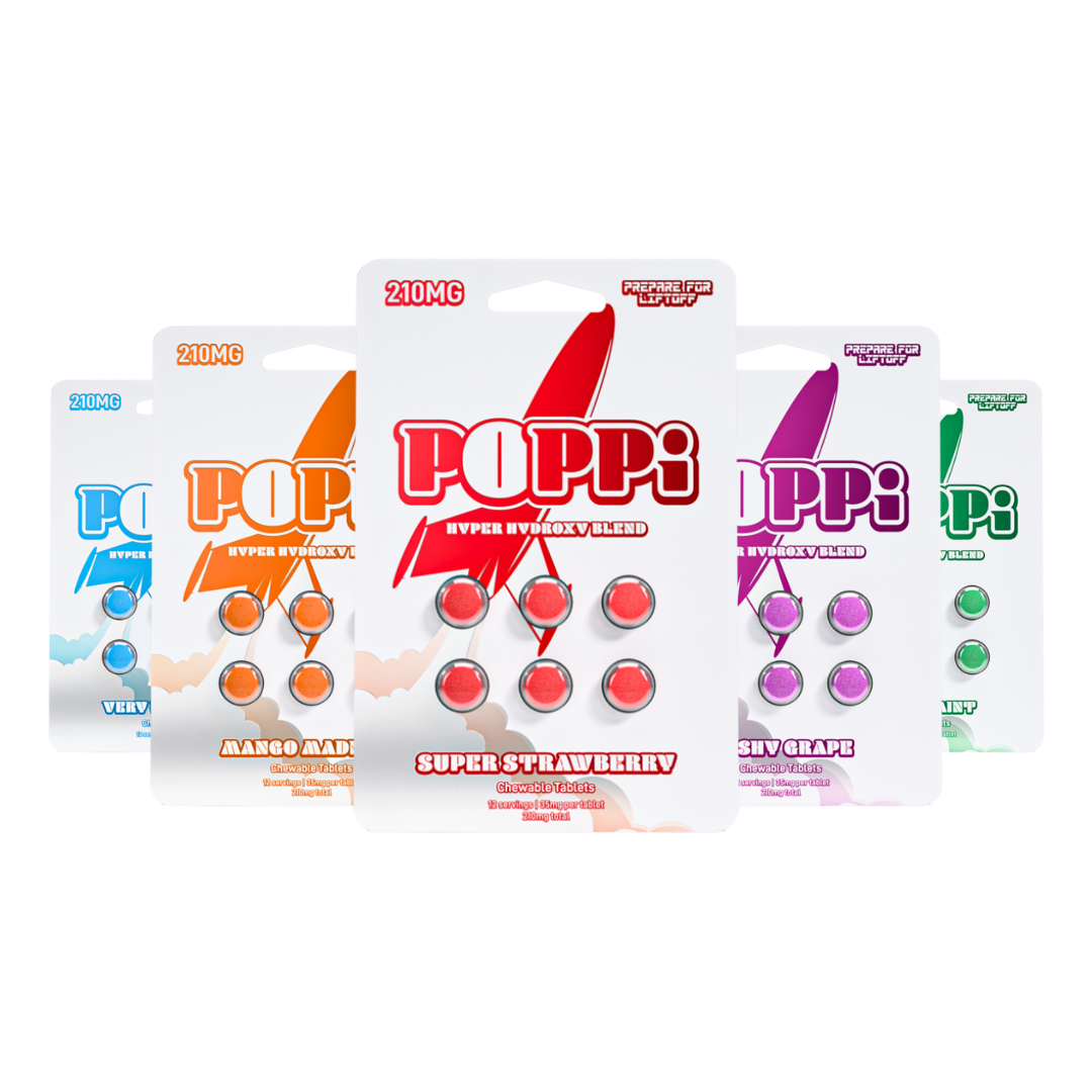 Hyper Hydroxy Chewable Tablets