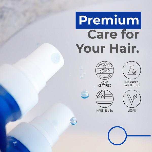 Neurogan Health GHK-Cu Copper Peptide Hair & Scalp Serum