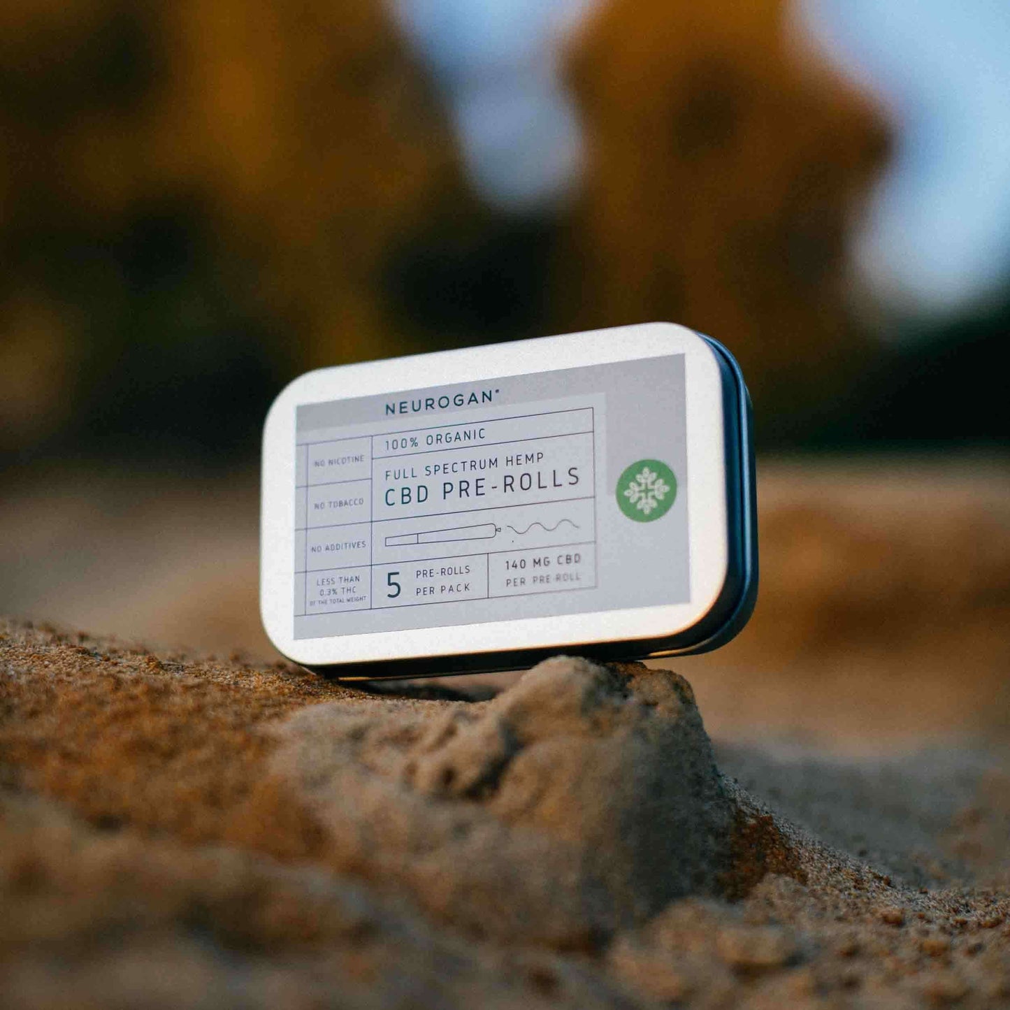 Neurogan CBD Pre Rolls