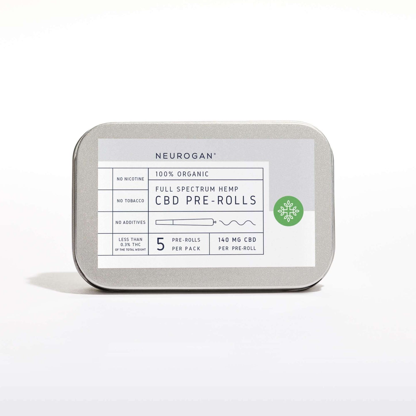 Neurogan CBD Pre Rolls