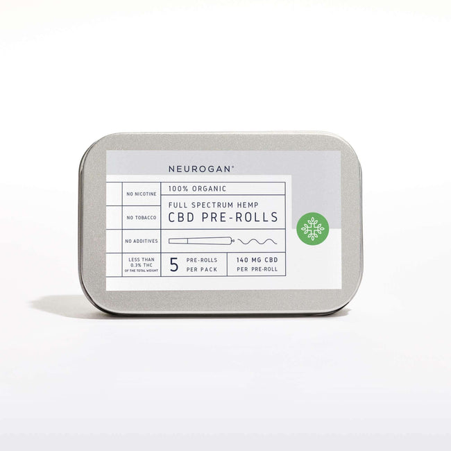 Neurogan CBD Pre Rolls