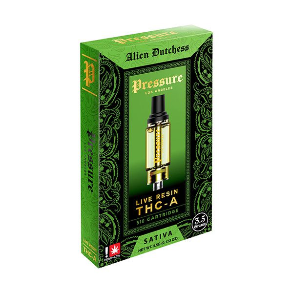 Binoid On Sale: 3.5 Gram THCA Vape Cartridge – Pressure