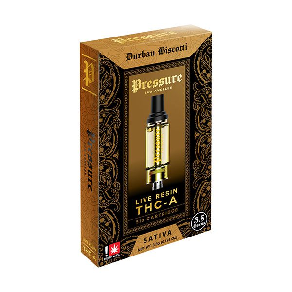 Binoid On Sale: 3.5 Gram THCA Vape Cartridge – Pressure