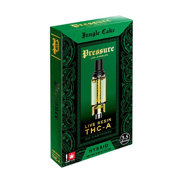 Binoid On Sale: 3.5 Gram THCA Vape Cartridge – Pressure