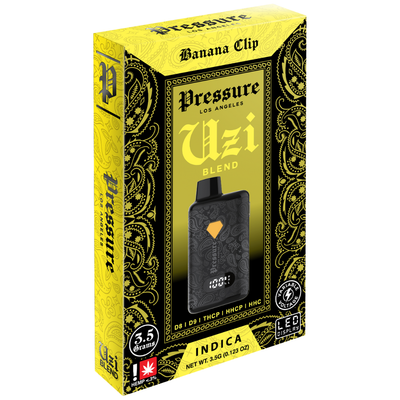 Pressure UZI Blend Disposable 3.5G Best Sales Price - Vape Pens