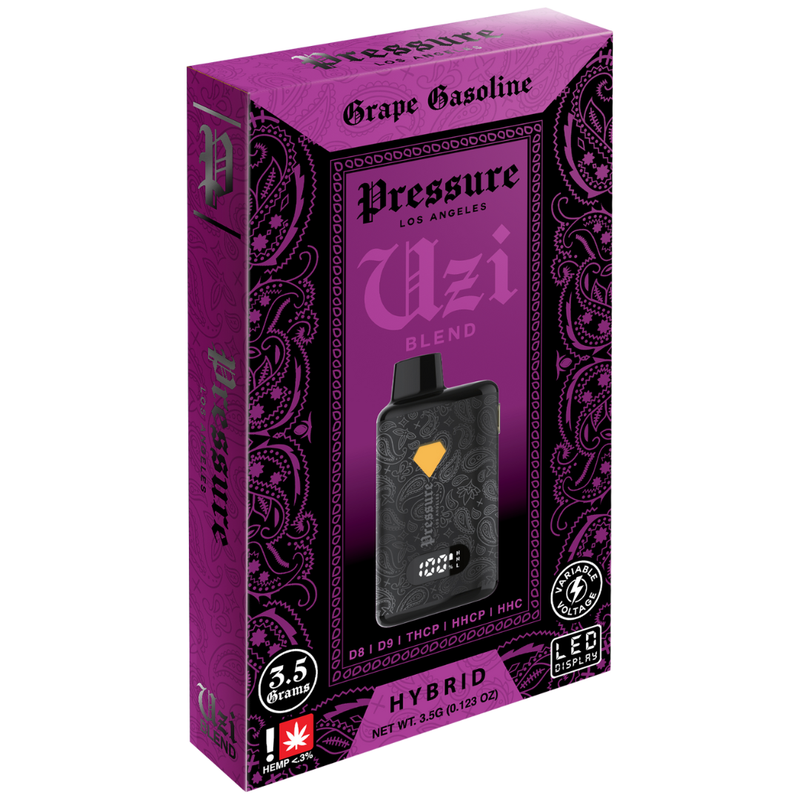 Pressure UZI Blend Disposable 3.5G Best Sales Price - Vape Pens