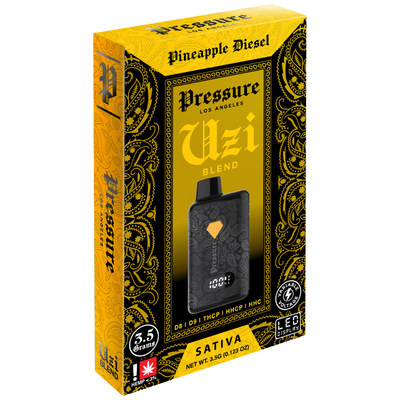 Pressure UZI Blend Disposable 3.5G Best Sales Price - Vape Pens