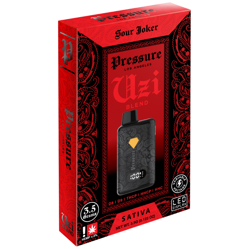 Pressure UZI Blend Disposable 3.5G Best Sales Price - Vape Pens