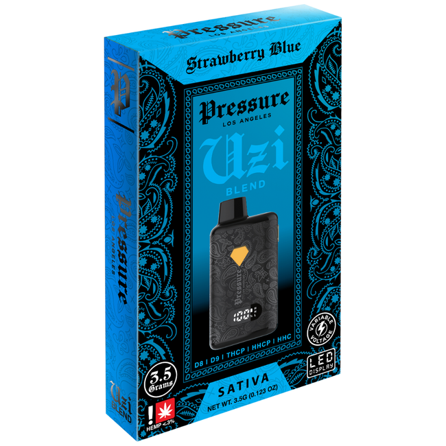 Pressure UZI Blend Disposable 3.5G Best Sales Price - Vape Pens