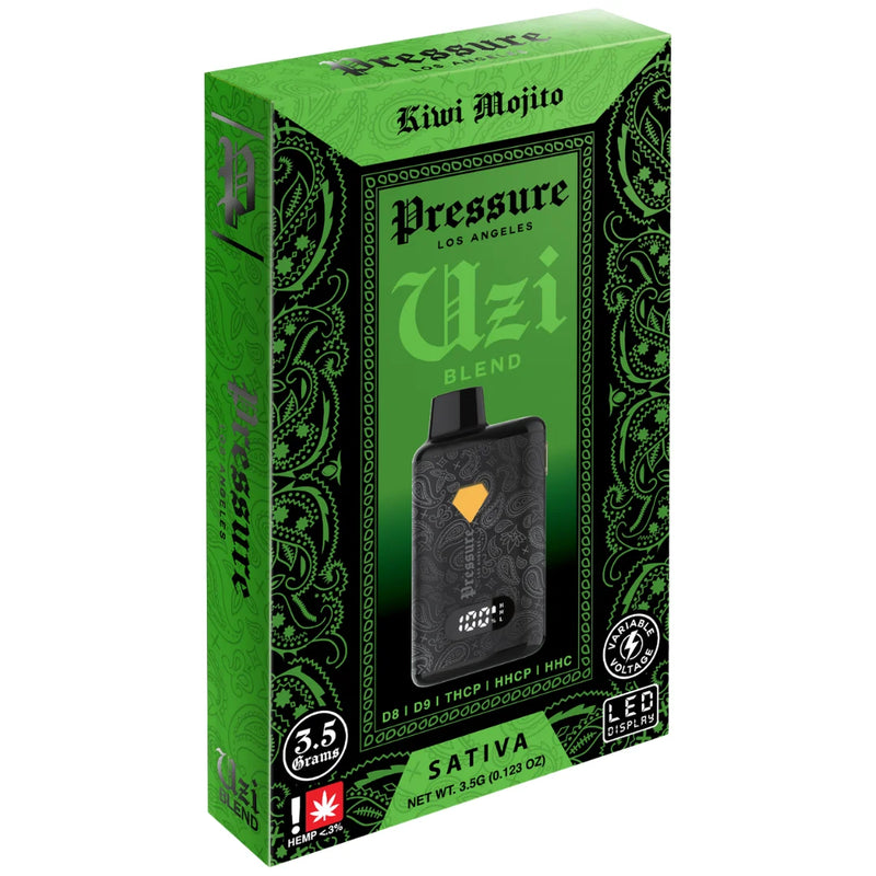 Pressure UZI Blend Disposable 3.5G Best Sales Price - Vape Pens