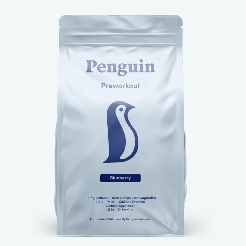 Penguin CBD Preworkout Formula for Energy Best Sales Price - CBD