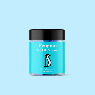 Penguin CBD Probiotics Capsules/Gummies Best Sales Price - Gummies