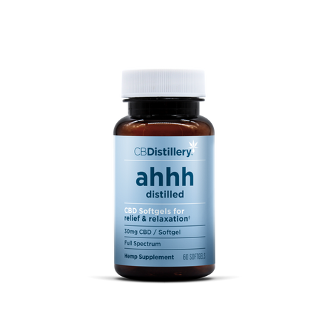 CBDistillery 50mg CBG Daytime Calm Gummies