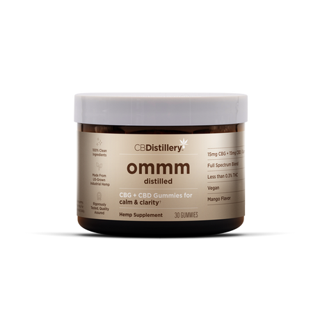 CBDistillery Enhanced Relief Gummies 2-Pack Bundle