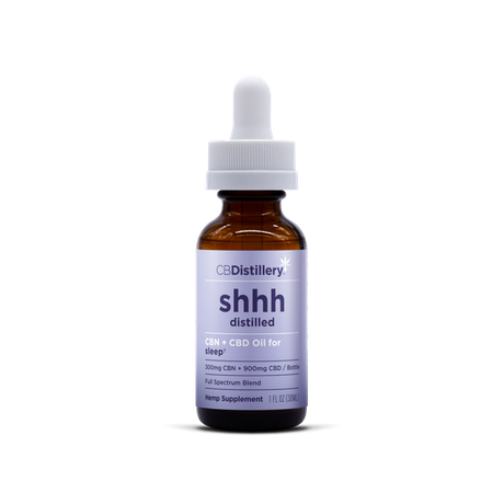CBDistillery 600mg CBD Pet Wellness Tincture (0% THC*) Best Sales Price - Tincture Oil