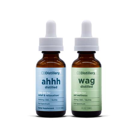 CBDistillery Man's Best Friend CBD Oil Bundle