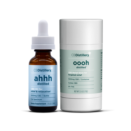 CBDistillery Daily User Starter Bundle