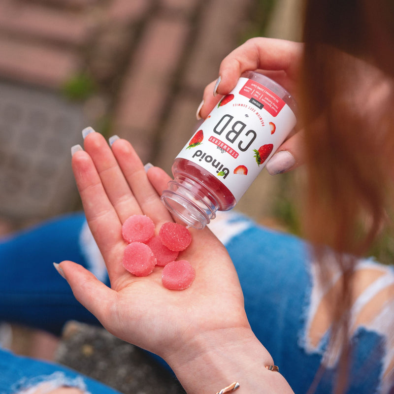 Binoid Gummies – Sour Strawberry Best Sales Price - Gummies
