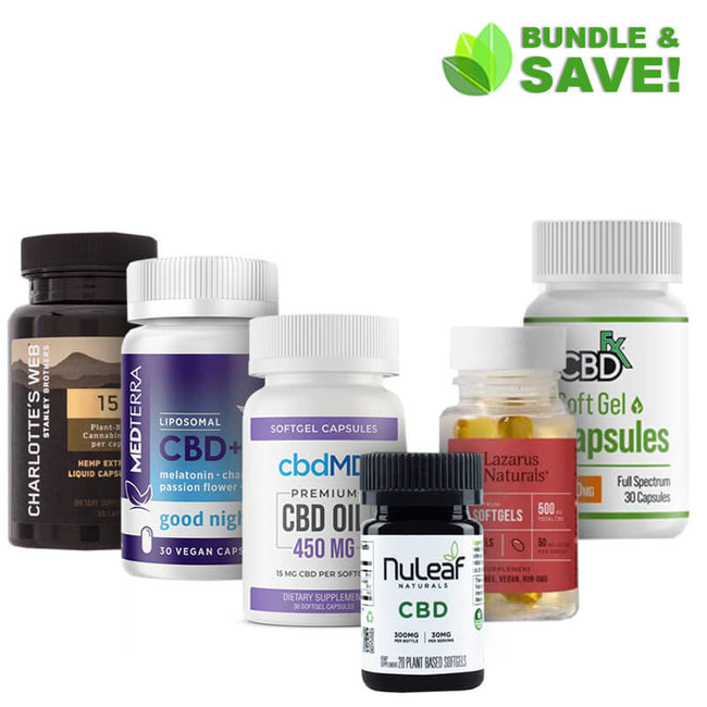 Capsules CBD Bundle