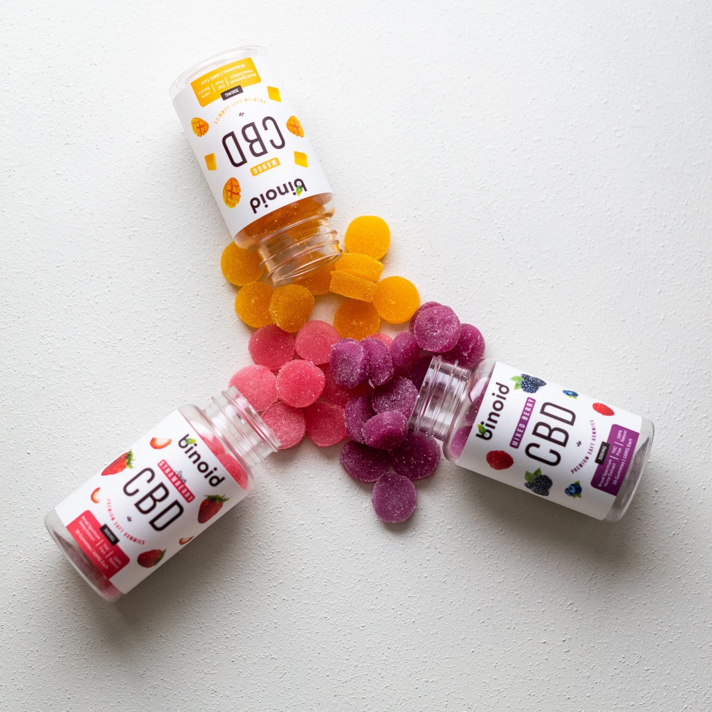 Binoid CBD Gummies – Bundle