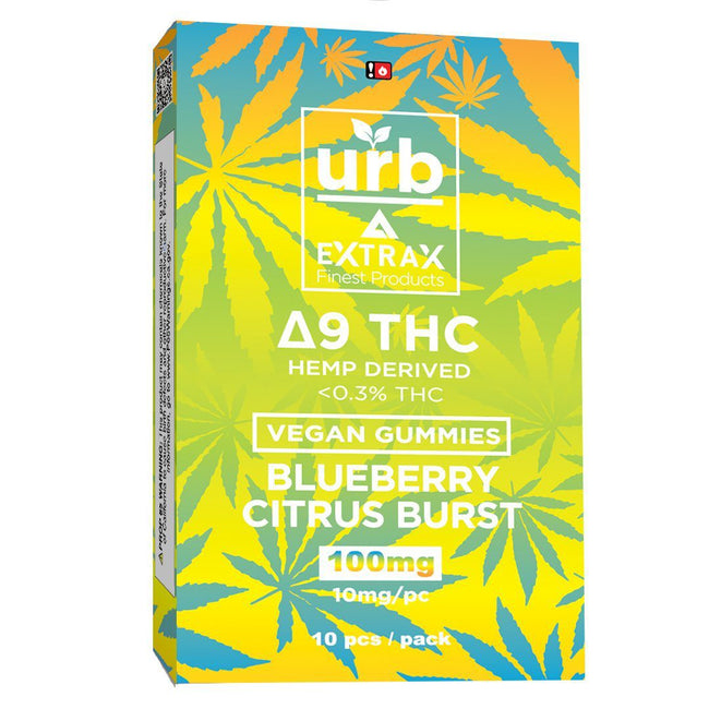 Delta 9 THC Gummies – Delta Extrax/Urb