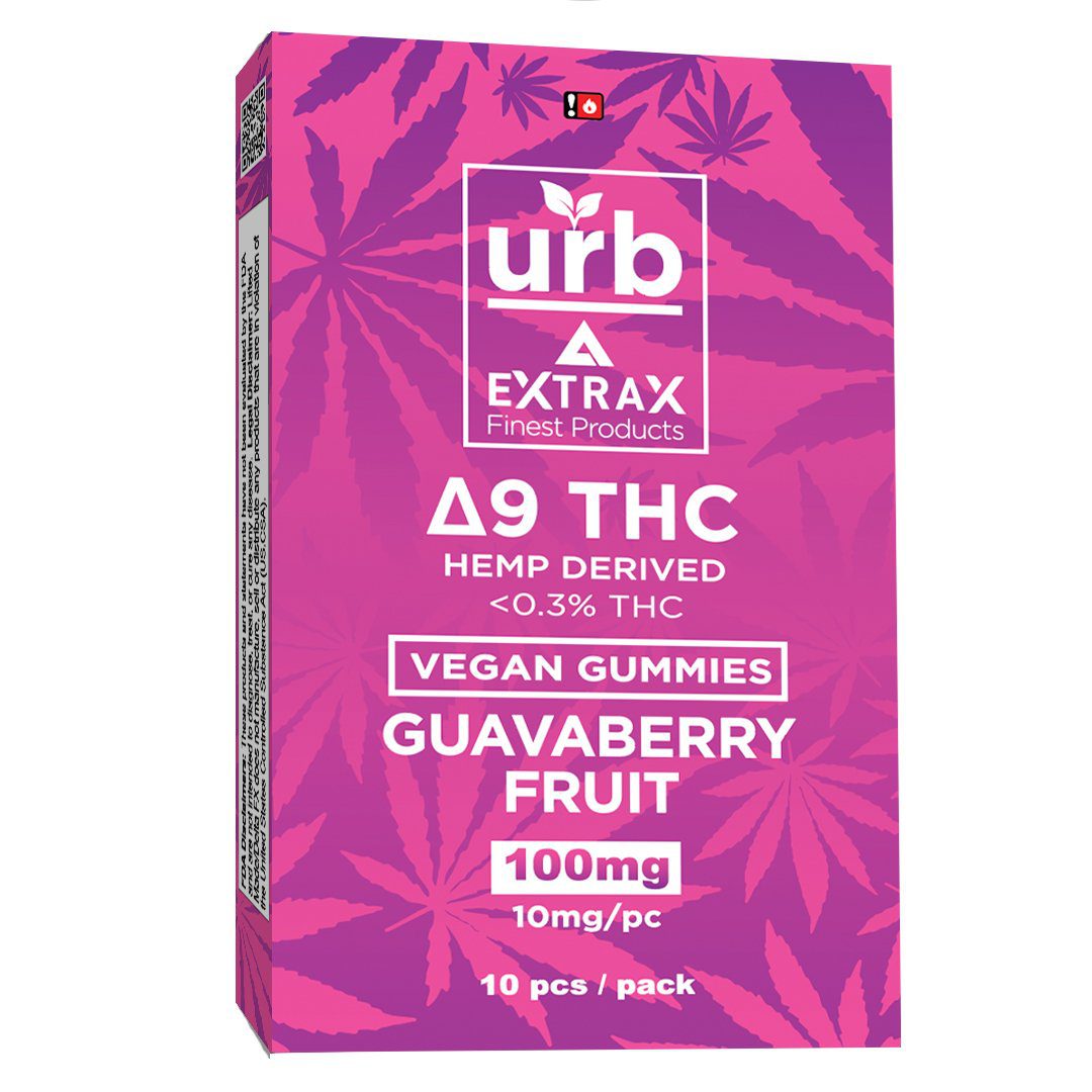 Delta 9 THC Gummies – Delta Extrax/Urb