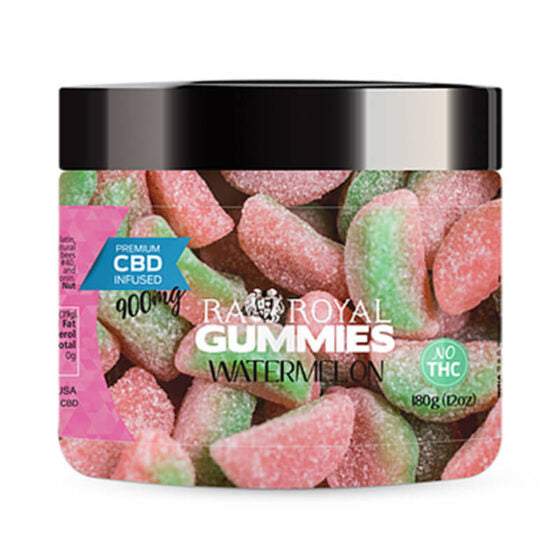 RA Royal CBD | CBD Gummies 300mg - 1200mg Best Sales Price - Gummies