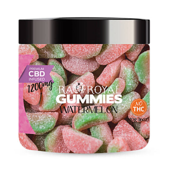RA Royal CBD | CBD Gummies 300mg - 1200mg Best Sales Price - Gummies