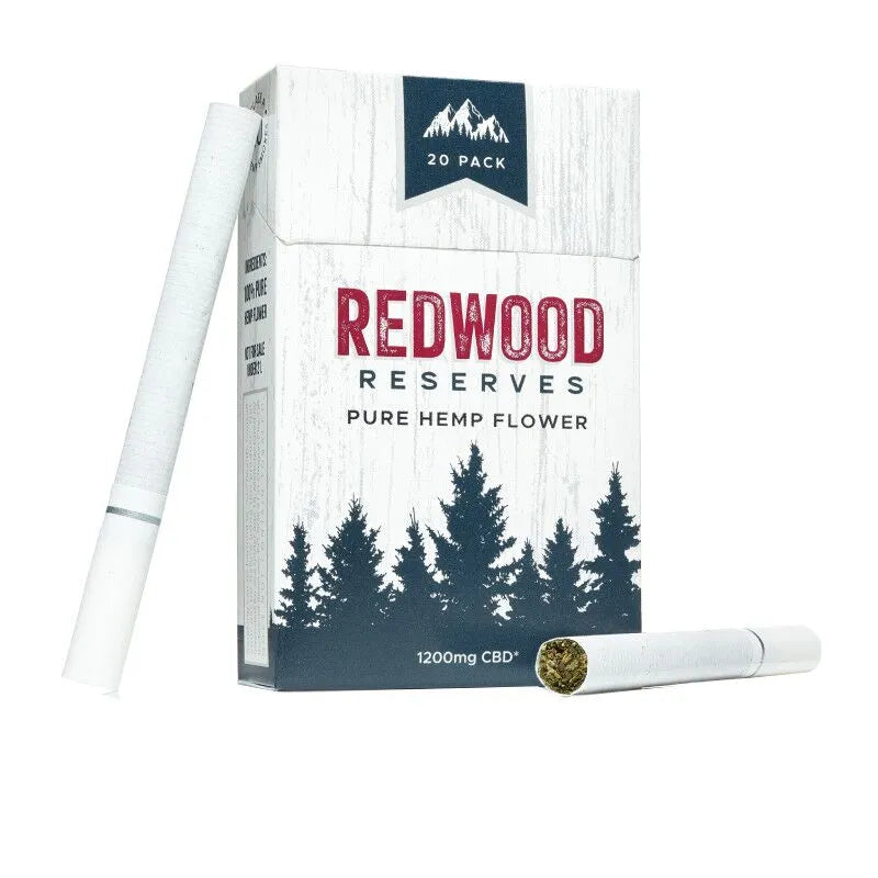 CBD Cigarettes – Cigarette Pack – Original By Redwood Reserves Best Sales Price - CBD