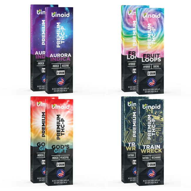 Binoid THC-P Disposable Vape 2 Gram – Bundle