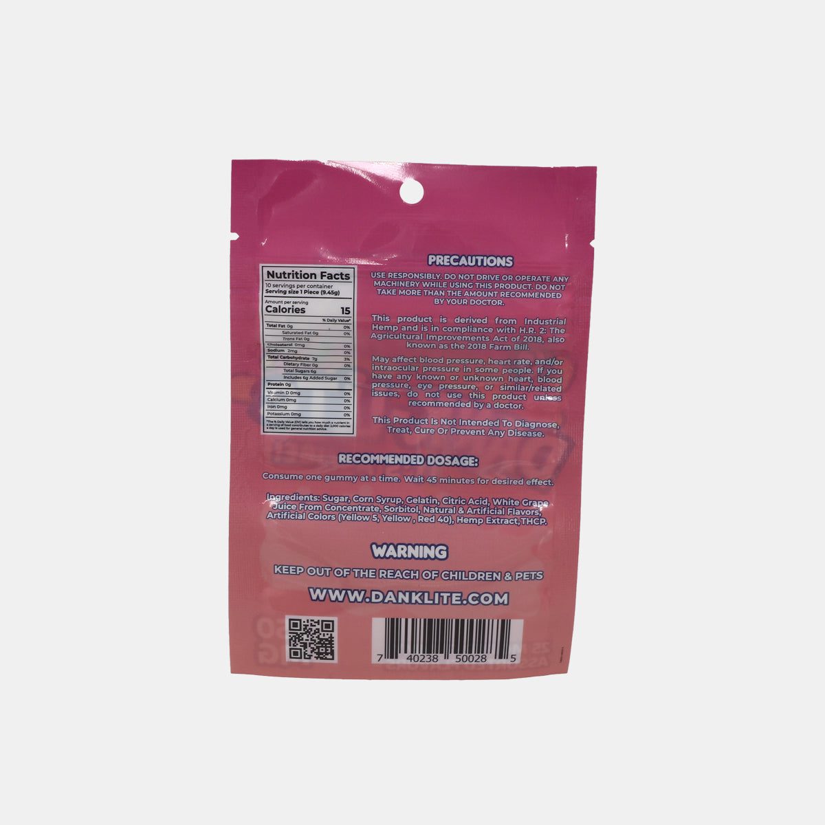 THC-P Gummies – Danklite