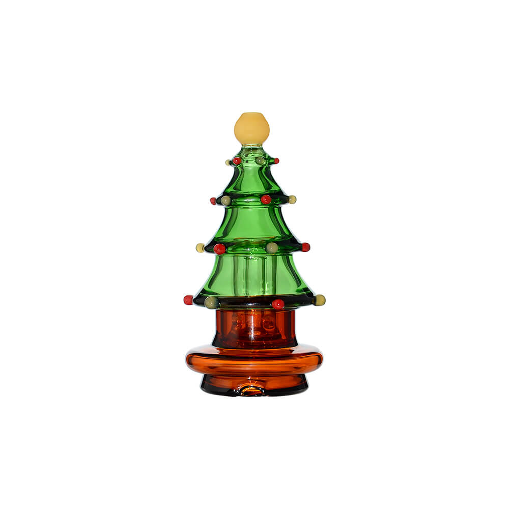 Puffco OG & Peak Christmas Tree Glass Top Attachment