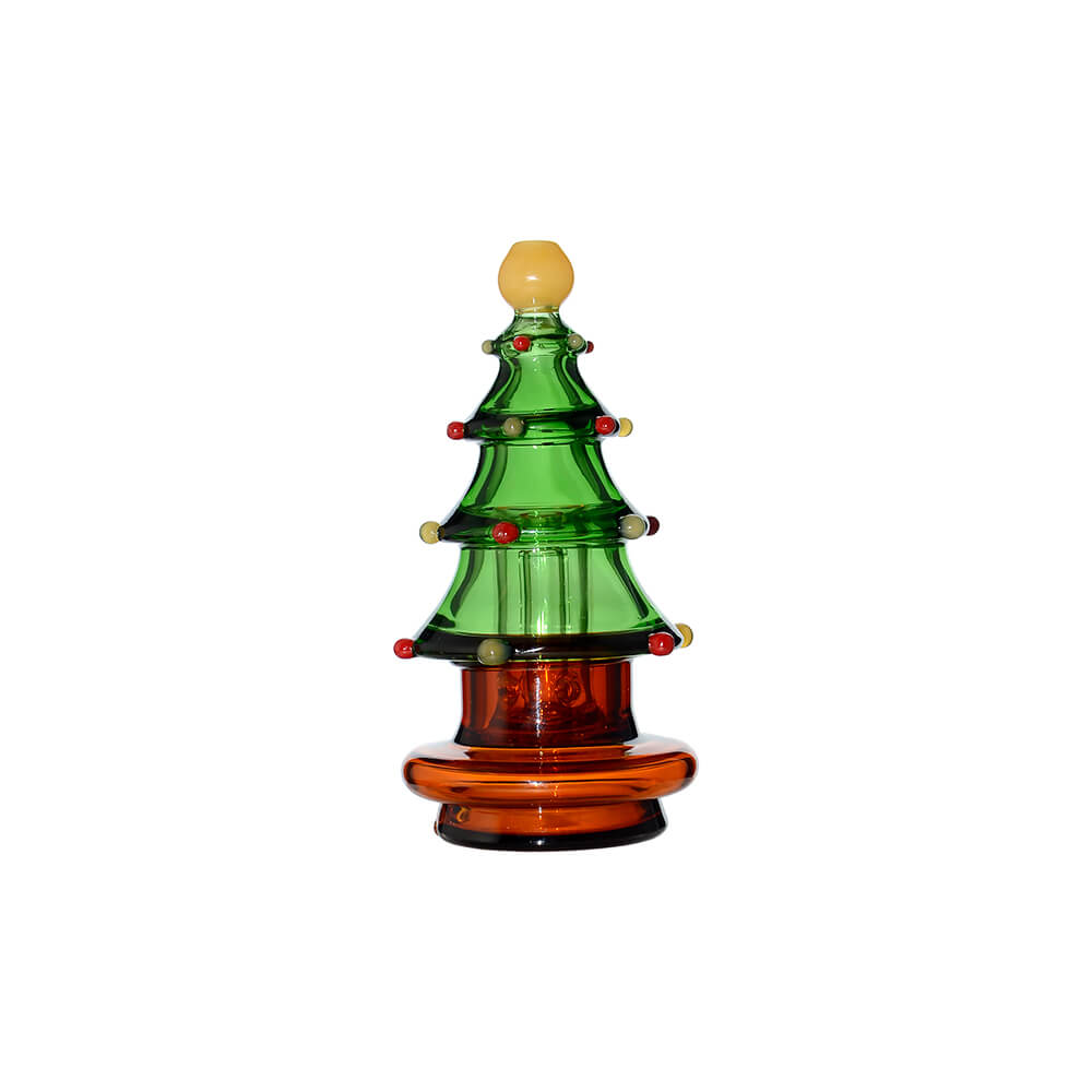 Puffco OG & Peak Christmas Tree Glass Top Attachment